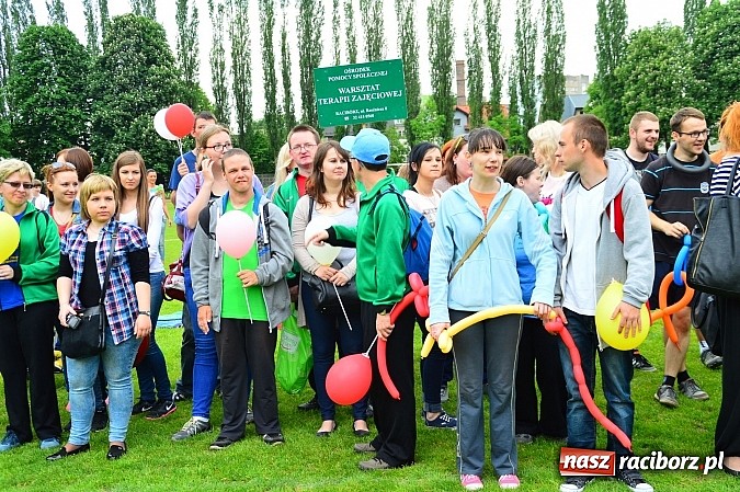 Zdjęcie w galerii na portalu naszraciborz.pl: XVIII Igrzyska Sportowe Dzieci i Młodzieży Niepełnosprawnej Sport ku radości wiadomości z regionu