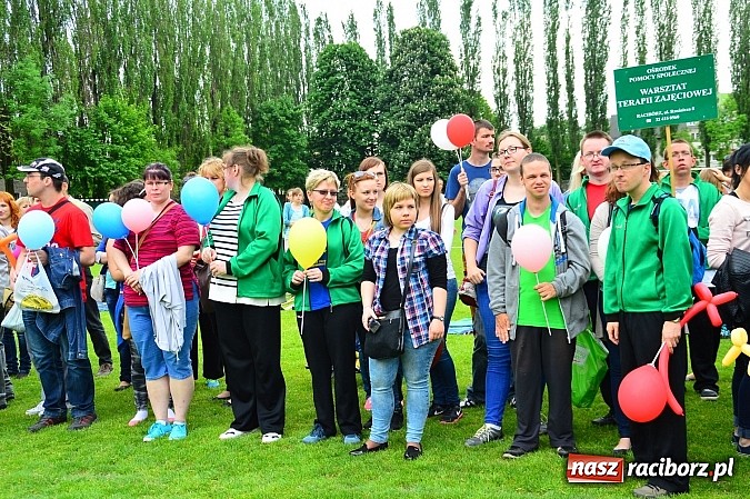 Zdjęcie w galerii na portalu naszraciborz.pl: XVIII Igrzyska Sportowe Dzieci i Młodzieży Niepełnosprawnej Sport ku radości wiadomości z regionu