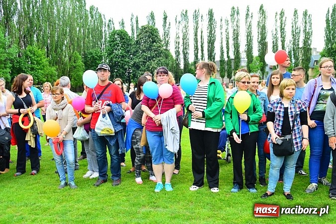 Zdjęcie w galerii na portalu naszraciborz.pl: XVIII Igrzyska Sportowe Dzieci i Młodzieży Niepełnosprawnej Sport ku radości wiadomości z regionu