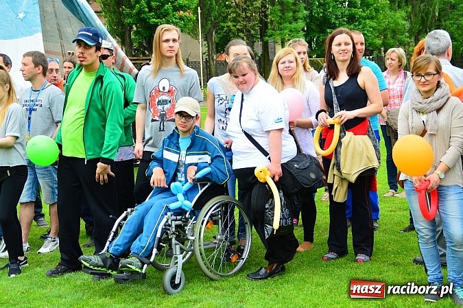 Zdjęcie w galerii na portalu naszraciborz.pl: XVIII Igrzyska Sportowe Dzieci i Młodzieży Niepełnosprawnej Sport ku radości wiadomości z regionu