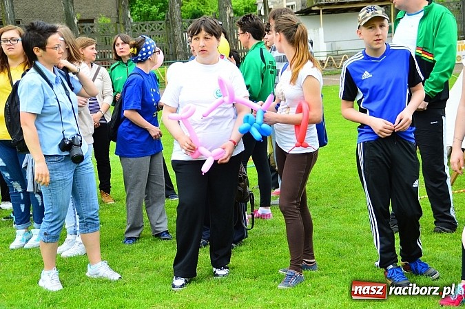 Zdjęcie w galerii na portalu naszraciborz.pl: XVIII Igrzyska Sportowe Dzieci i Młodzieży Niepełnosprawnej Sport ku radości wiadomości z regionu