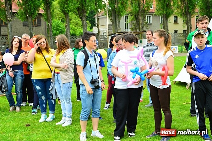 Zdjęcie w galerii na portalu naszraciborz.pl: XVIII Igrzyska Sportowe Dzieci i Młodzieży Niepełnosprawnej Sport ku radości wiadomości z regionu