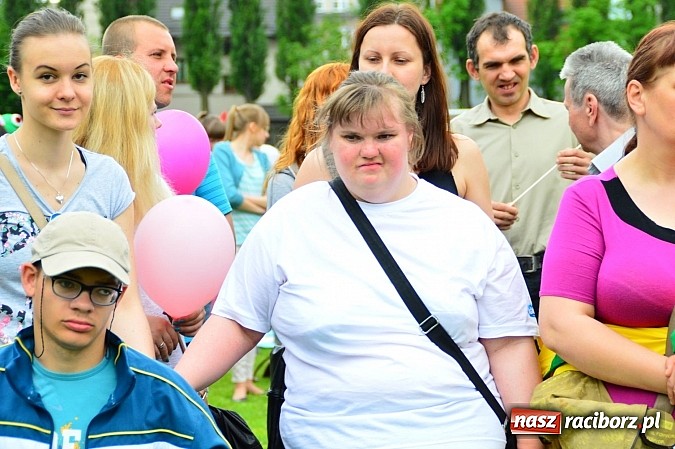 Zdjęcie w galerii na portalu naszraciborz.pl: XVIII Igrzyska Sportowe Dzieci i Młodzieży Niepełnosprawnej Sport ku radości wiadomości z regionu