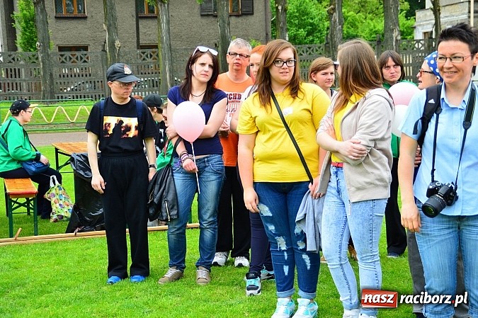 Zdjęcie w galerii na portalu naszraciborz.pl: XVIII Igrzyska Sportowe Dzieci i Młodzieży Niepełnosprawnej Sport ku radości wiadomości z regionu