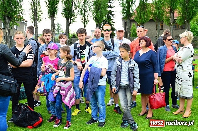 Zdjęcie w galerii na portalu naszraciborz.pl: XVIII Igrzyska Sportowe Dzieci i Młodzieży Niepełnosprawnej Sport ku radości wiadomości z regionu