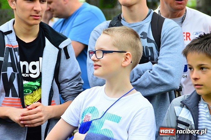 Zdjęcie w galerii na portalu naszraciborz.pl: XVIII Igrzyska Sportowe Dzieci i Młodzieży Niepełnosprawnej Sport ku radości wiadomości z regionu