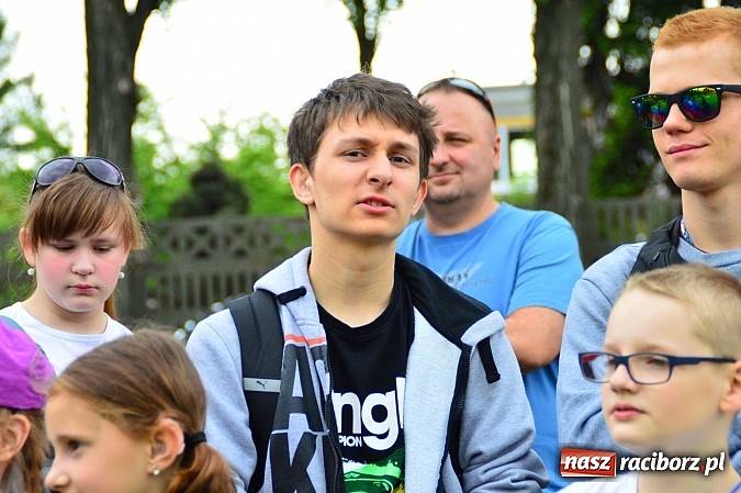 Zdjęcie w galerii na portalu naszraciborz.pl: XVIII Igrzyska Sportowe Dzieci i Młodzieży Niepełnosprawnej Sport ku radości wiadomości z regionu