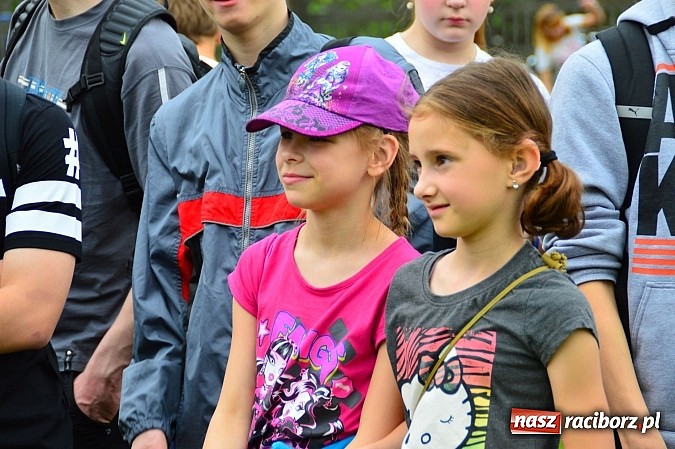 Zdjęcie w galerii na portalu naszraciborz.pl: XVIII Igrzyska Sportowe Dzieci i Młodzieży Niepełnosprawnej Sport ku radości wiadomości z regionu