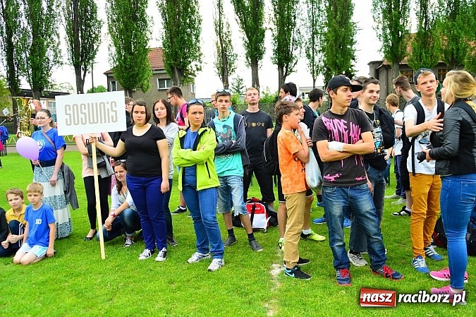 Zdjęcie w galerii na portalu naszraciborz.pl: XVIII Igrzyska Sportowe Dzieci i Młodzieży Niepełnosprawnej Sport ku radości wiadomości z regionu