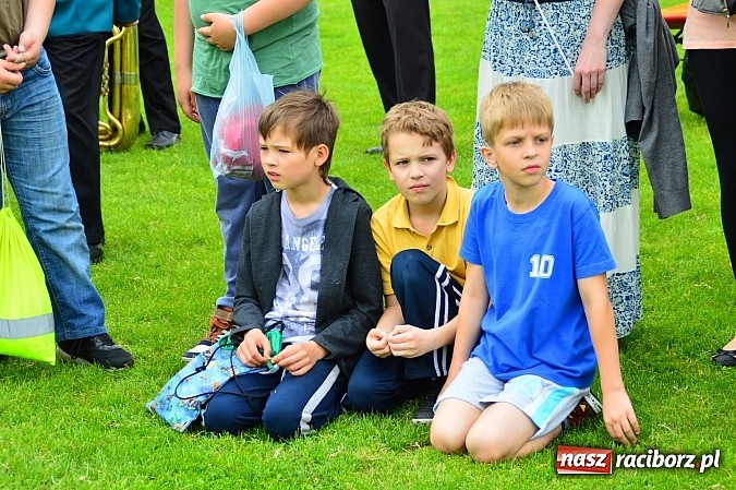 Zdjęcie w galerii na portalu naszraciborz.pl: XVIII Igrzyska Sportowe Dzieci i Młodzieży Niepełnosprawnej Sport ku radości wiadomości z regionu