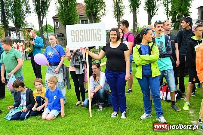 Zdjęcie w galerii na portalu naszraciborz.pl: XVIII Igrzyska Sportowe Dzieci i Młodzieży Niepełnosprawnej Sport ku radości wiadomości z regionu