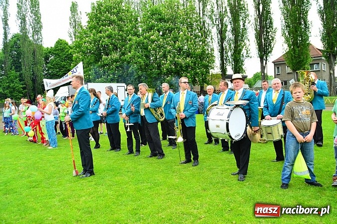 Zdjęcie w galerii na portalu naszraciborz.pl: XVIII Igrzyska Sportowe Dzieci i Młodzieży Niepełnosprawnej Sport ku radości wiadomości z regionu