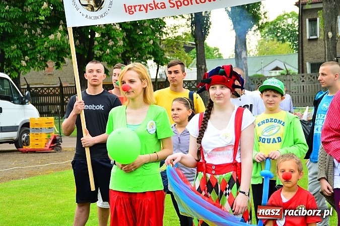 Zdjęcie w galerii na portalu naszraciborz.pl: XVIII Igrzyska Sportowe Dzieci i Młodzieży Niepełnosprawnej Sport ku radości wiadomości z regionu