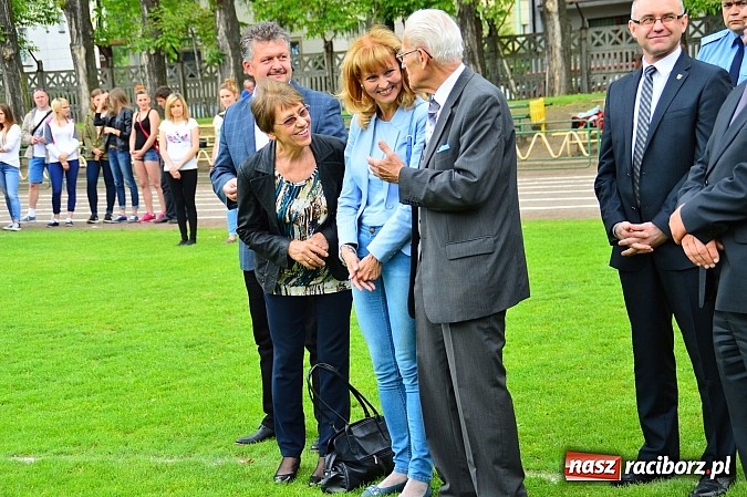 Zdjęcie w galerii na portalu naszraciborz.pl: XVIII Igrzyska Sportowe Dzieci i Młodzieży Niepełnosprawnej Sport ku radości wiadomości z regionu