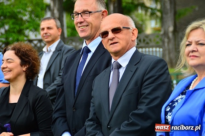 Zdjęcie w galerii na portalu naszraciborz.pl: XVIII Igrzyska Sportowe Dzieci i Młodzieży Niepełnosprawnej Sport ku radości wiadomości z regionu