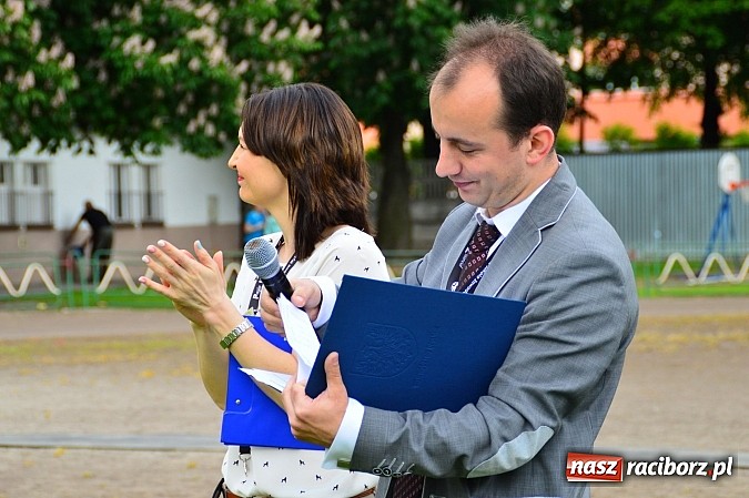 Zdjęcie w galerii na portalu naszraciborz.pl: XVIII Igrzyska Sportowe Dzieci i Młodzieży Niepełnosprawnej Sport ku radości wiadomości z regionu