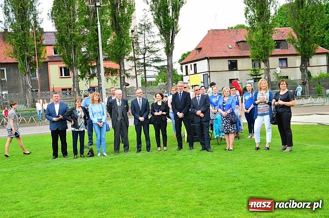 Zdjęcie w galerii na portalu naszraciborz.pl: XVIII Igrzyska Sportowe Dzieci i Młodzieży Niepełnosprawnej Sport ku radości wiadomości z regionu