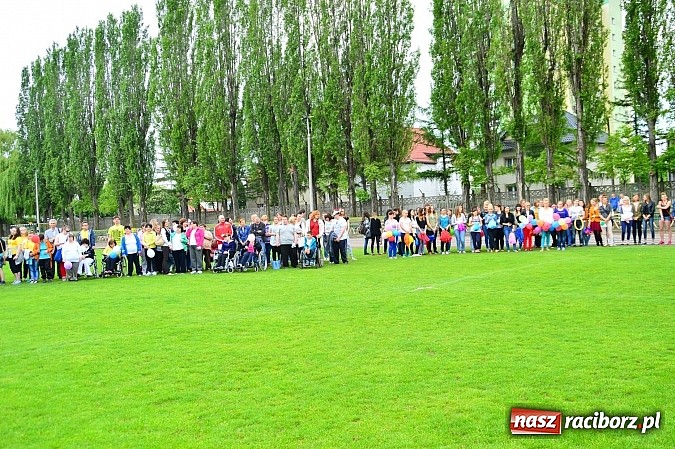 Zdjęcie w galerii na portalu naszraciborz.pl: XVIII Igrzyska Sportowe Dzieci i Młodzieży Niepełnosprawnej Sport ku radości wiadomości z regionu
