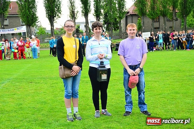 Zdjęcie w galerii na portalu naszraciborz.pl: XVIII Igrzyska Sportowe Dzieci i Młodzieży Niepełnosprawnej Sport ku radości wiadomości z regionu