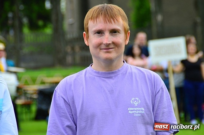 Zdjęcie w galerii na portalu naszraciborz.pl: XVIII Igrzyska Sportowe Dzieci i Młodzieży Niepełnosprawnej Sport ku radości wiadomości z regionu