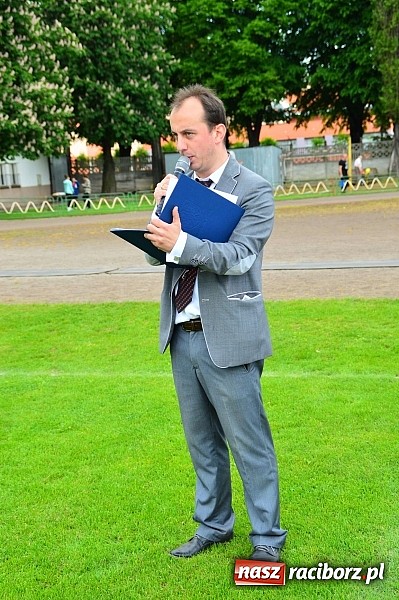 Zdjęcie w galerii na portalu naszraciborz.pl: XVIII Igrzyska Sportowe Dzieci i Młodzieży Niepełnosprawnej Sport ku radości wiadomości z regionu