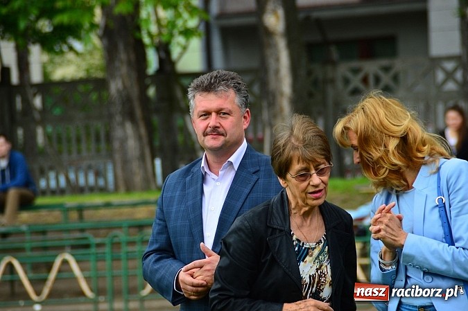 Zdjęcie w galerii na portalu naszraciborz.pl: XVIII Igrzyska Sportowe Dzieci i Młodzieży Niepełnosprawnej Sport ku radości wiadomości z regionu