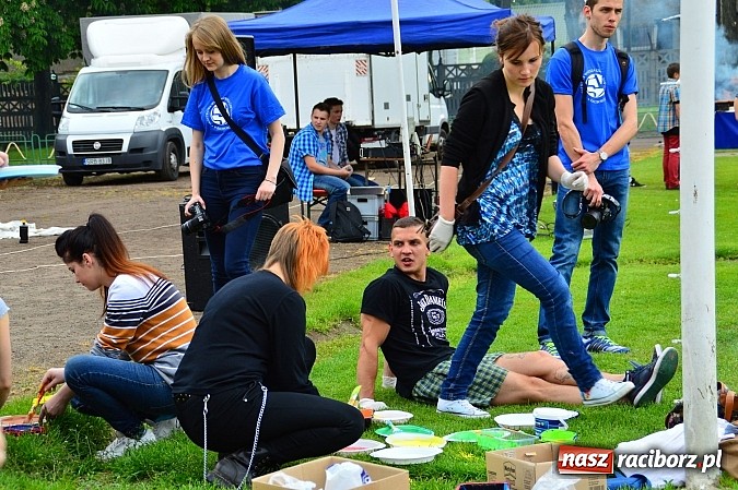 Zdjęcie w galerii na portalu naszraciborz.pl: XVIII Igrzyska Sportowe Dzieci i Młodzieży Niepełnosprawnej Sport ku radości wiadomości z regionu