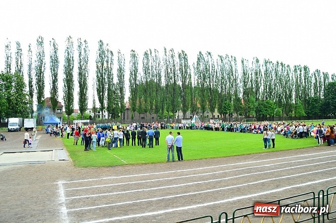 Zdjęcie w galerii na portalu naszraciborz.pl: XVIII Igrzyska Sportowe Dzieci i Młodzieży Niepełnosprawnej Sport ku radości wiadomości z regionu