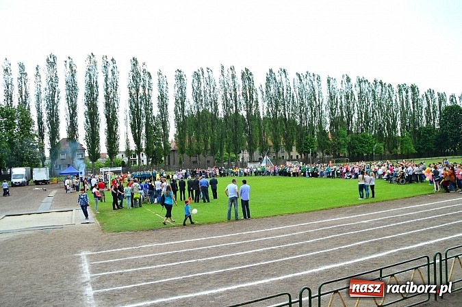 Zdjęcie w galerii na portalu naszraciborz.pl: XVIII Igrzyska Sportowe Dzieci i Młodzieży Niepełnosprawnej Sport ku radości wiadomości z regionu