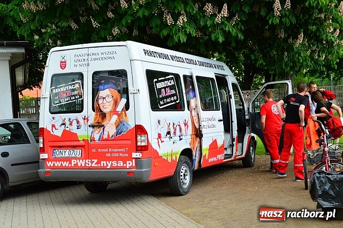 Zdjęcie w galerii na portalu naszraciborz.pl: XVIII Igrzyska Sportowe Dzieci i Młodzieży Niepełnosprawnej Sport ku radości wiadomości z regionu