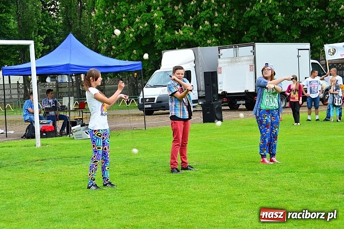 Zdjęcie w galerii na portalu naszraciborz.pl: XVIII Igrzyska Sportowe Dzieci i Młodzieży Niepełnosprawnej Sport ku radości wiadomości z regionu