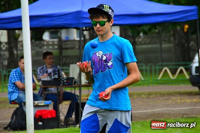 Zdjęcie w galerii na portalu naszraciborz.pl: XVIII Igrzyska Sportowe Dzieci i Młodzieży Niepełnosprawnej Sport ku radości wiadomości z regionu