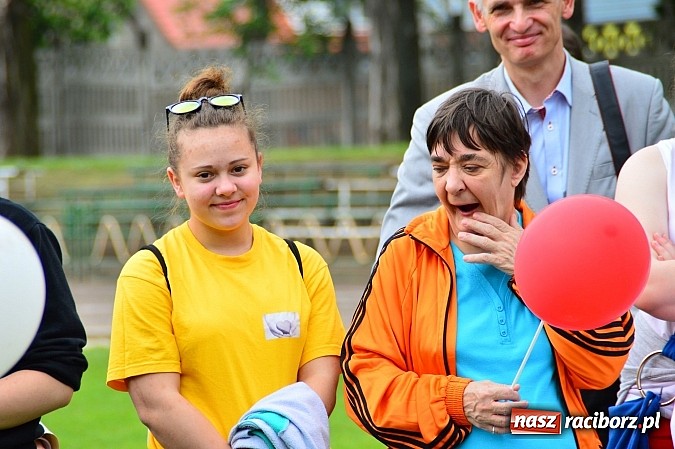 Zdjęcie w galerii na portalu naszraciborz.pl: XVIII Igrzyska Sportowe Dzieci i Młodzieży Niepełnosprawnej Sport ku radości wiadomości z regionu
