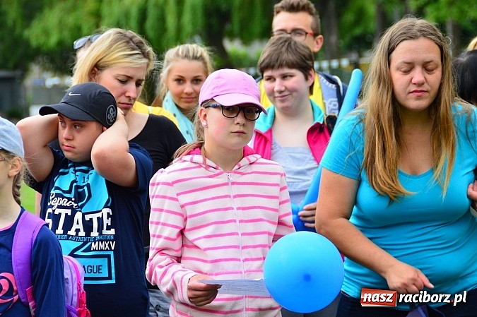 Zdjęcie w galerii na portalu naszraciborz.pl: XVIII Igrzyska Sportowe Dzieci i Młodzieży Niepełnosprawnej Sport ku radości wiadomości z regionu