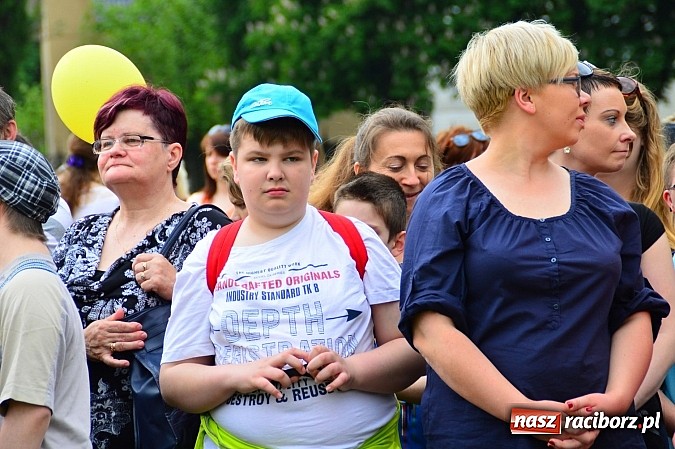 Zdjęcie w galerii na portalu naszraciborz.pl: XVIII Igrzyska Sportowe Dzieci i Młodzieży Niepełnosprawnej Sport ku radości wiadomości z regionu