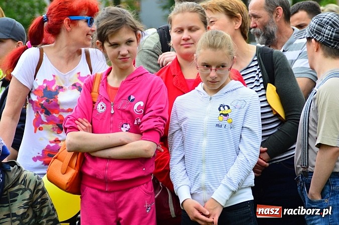 Zdjęcie w galerii na portalu naszraciborz.pl: XVIII Igrzyska Sportowe Dzieci i Młodzieży Niepełnosprawnej Sport ku radości wiadomości z regionu