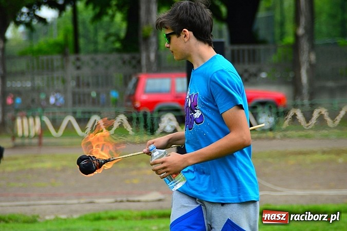 Zdjęcie w galerii na portalu naszraciborz.pl: XVIII Igrzyska Sportowe Dzieci i Młodzieży Niepełnosprawnej Sport ku radości wiadomości z regionu