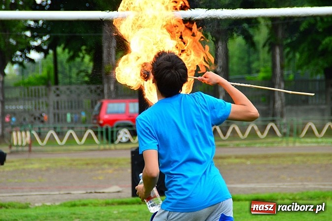 Zdjęcie w galerii na portalu naszraciborz.pl: XVIII Igrzyska Sportowe Dzieci i Młodzieży Niepełnosprawnej Sport ku radości wiadomości z regionu