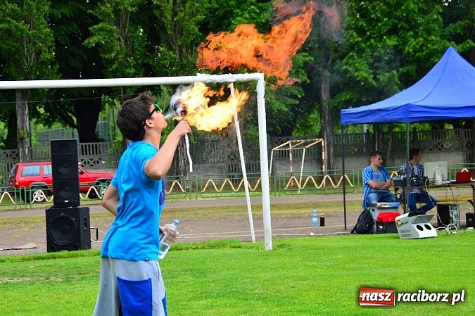 Zdjęcie w galerii na portalu naszraciborz.pl: XVIII Igrzyska Sportowe Dzieci i Młodzieży Niepełnosprawnej Sport ku radości wiadomości z regionu