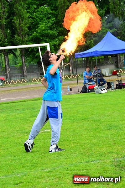 Zdjęcie w galerii na portalu naszraciborz.pl: XVIII Igrzyska Sportowe Dzieci i Młodzieży Niepełnosprawnej Sport ku radości wiadomości z regionu