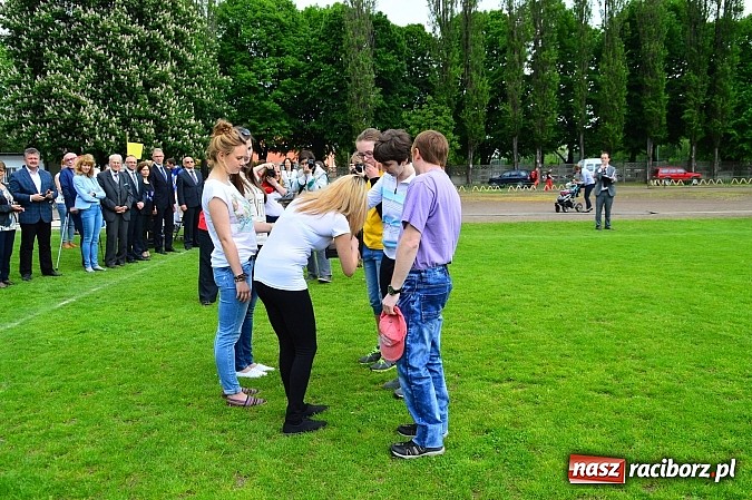 Zdjęcie w galerii na portalu naszraciborz.pl: XVIII Igrzyska Sportowe Dzieci i Młodzieży Niepełnosprawnej Sport ku radości wiadomości z regionu