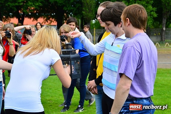 Zdjęcie w galerii na portalu naszraciborz.pl: XVIII Igrzyska Sportowe Dzieci i Młodzieży Niepełnosprawnej Sport ku radości wiadomości z regionu