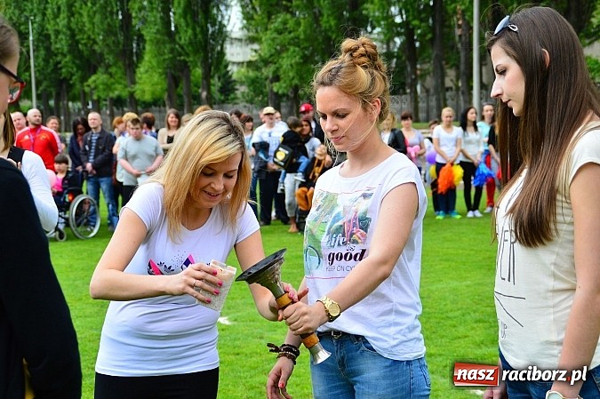 Zdjęcie w galerii na portalu naszraciborz.pl: XVIII Igrzyska Sportowe Dzieci i Młodzieży Niepełnosprawnej Sport ku radości wiadomości z regionu