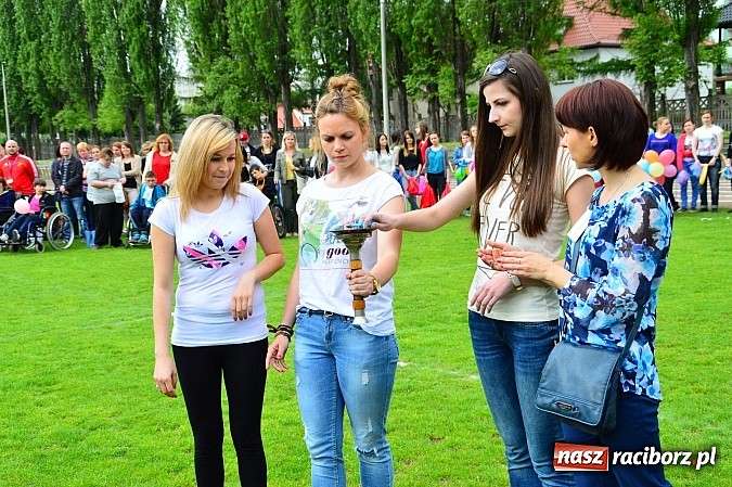 Zdjęcie w galerii na portalu naszraciborz.pl: XVIII Igrzyska Sportowe Dzieci i Młodzieży Niepełnosprawnej Sport ku radości wiadomości z regionu