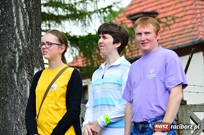 Zdjęcie w galerii na portalu naszraciborz.pl: XVIII Igrzyska Sportowe Dzieci i Młodzieży Niepełnosprawnej Sport ku radości wiadomości z regionu