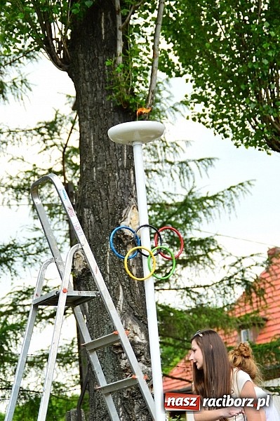 Zdjęcie w galerii na portalu naszraciborz.pl: XVIII Igrzyska Sportowe Dzieci i Młodzieży Niepełnosprawnej Sport ku radości wiadomości z regionu