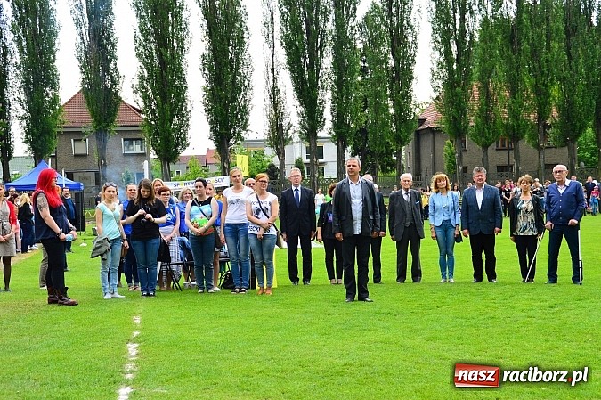 Zdjęcie w galerii na portalu naszraciborz.pl: XVIII Igrzyska Sportowe Dzieci i Młodzieży Niepełnosprawnej Sport ku radości wiadomości z regionu
