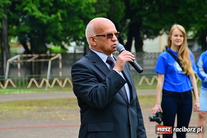 Zdjęcie w galerii na portalu naszraciborz.pl: XVIII Igrzyska Sportowe Dzieci i Młodzieży Niepełnosprawnej Sport ku radości wiadomości z regionu