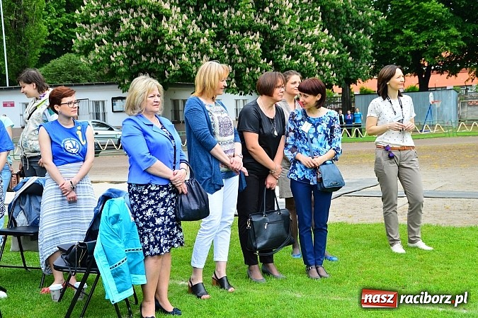 Zdjęcie w galerii na portalu naszraciborz.pl: XVIII Igrzyska Sportowe Dzieci i Młodzieży Niepełnosprawnej Sport ku radości wiadomości z regionu