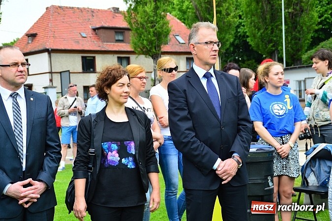 Zdjęcie w galerii na portalu naszraciborz.pl: XVIII Igrzyska Sportowe Dzieci i Młodzieży Niepełnosprawnej Sport ku radości wiadomości z regionu